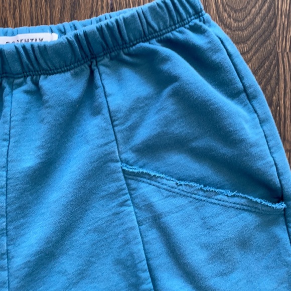 Go gently nation size 12 French terry shorts - Picture 2 of 6